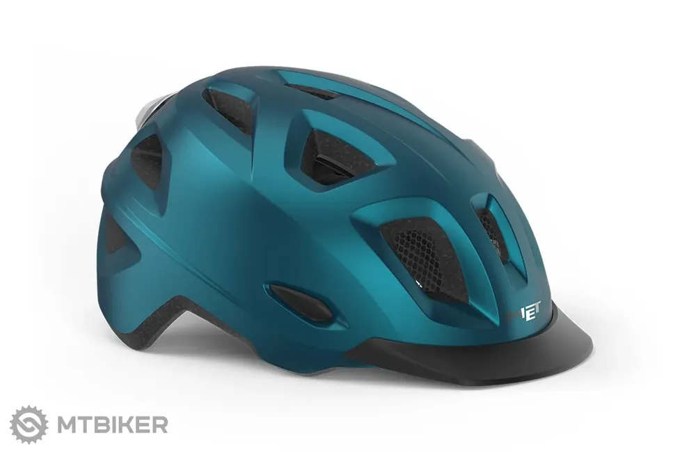 Omezená Nabídka MET MOBILITE přilba, metalická modrá