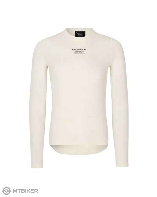 Autentický Pas Normal Studios Thermal tričko, off white