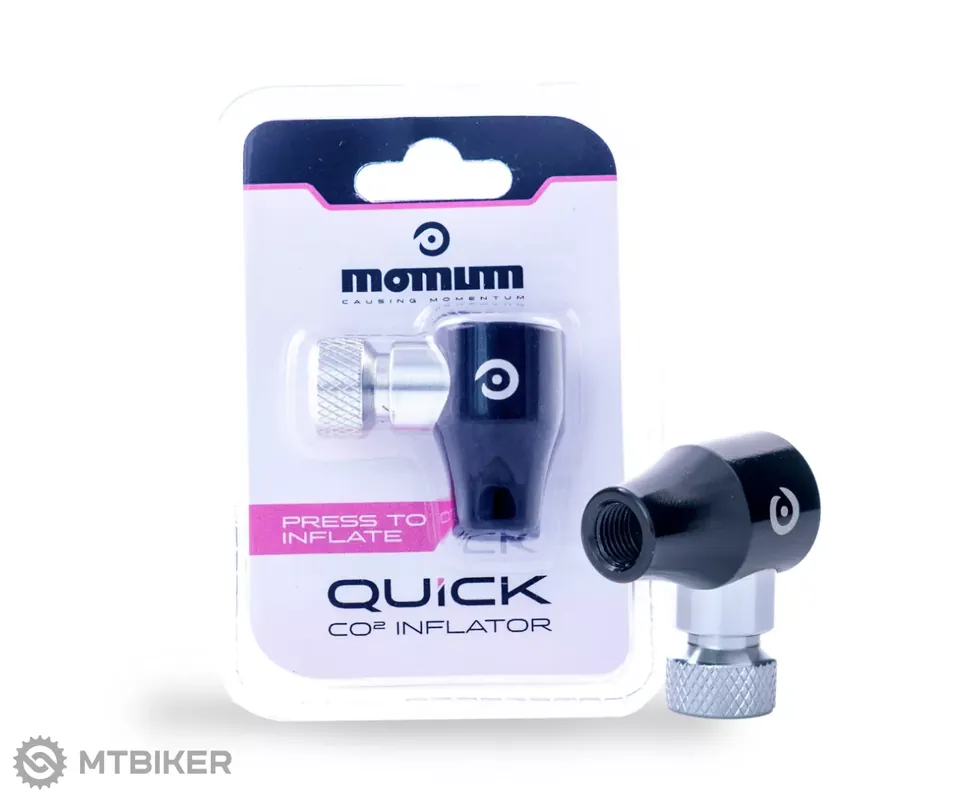 MOMUM Quick CO2 pumpička, černá Víkendová Akce