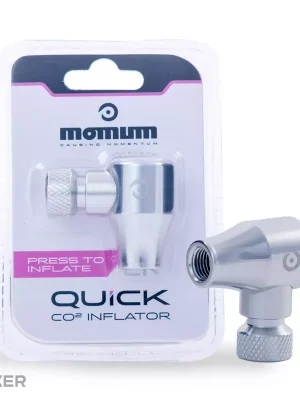 Tovární Cena MOMUM Quick CO2 pumpička, stříbrná