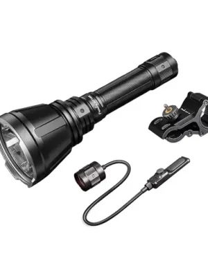 Akce Fenix ​​HT18R nabíjecí svítilna, černá