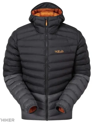 Bezpečná Platba Rab Cirrus Alpine Insulated bunda, black/graphene