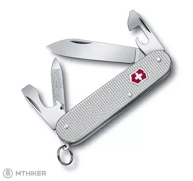 Značkový Victorinox Cadet kapesní nůž, stříbrná