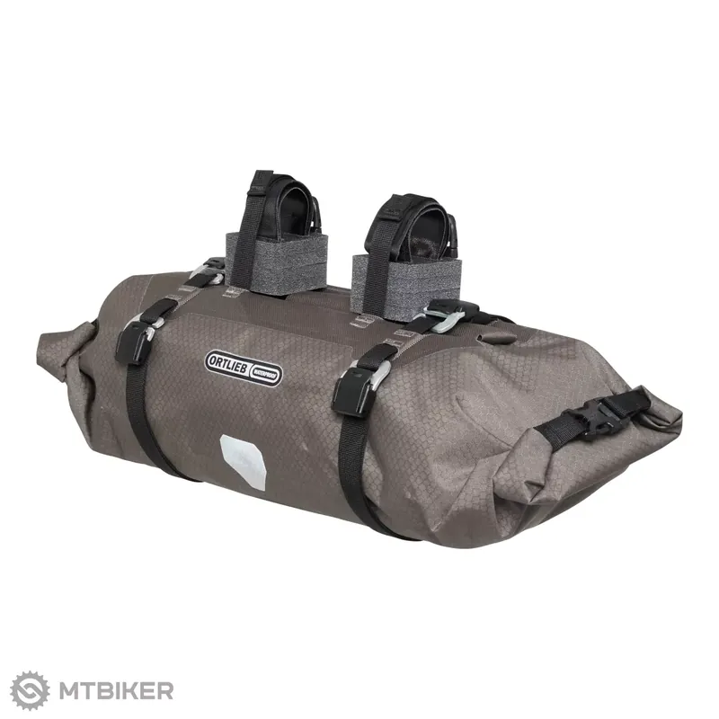 Cenový Hit ORTLEB Handlebar-Pack taška na řidítka, 9 l, dark sand