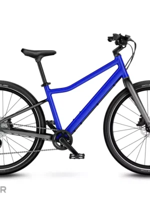 Nejprodávanější woom Explore 5 24 dětské kolo, magnetic blue