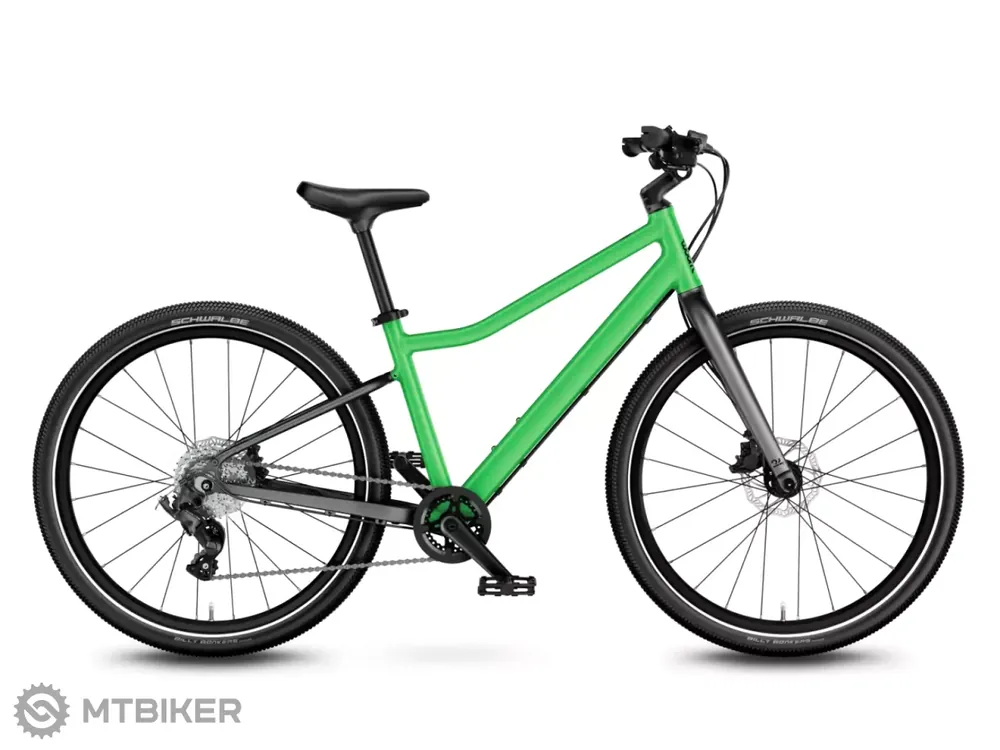 woom Explore 5 24 dětské kolo, jungle green Cenový Hit
