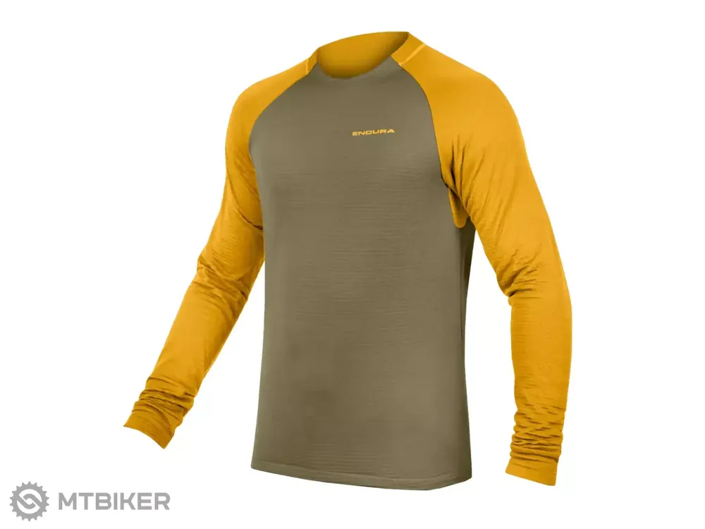 Endura Singletrack Fleece dres, tweed green Nakupujte Hned