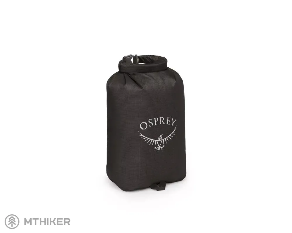 Osprey Ultralight Dry Sack vodotěsný vak, 6 l, černá Rychlé Dodání