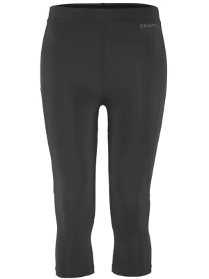 Craft ADV Essence Knickers 3/4 kalhoty, černá Akční Cena