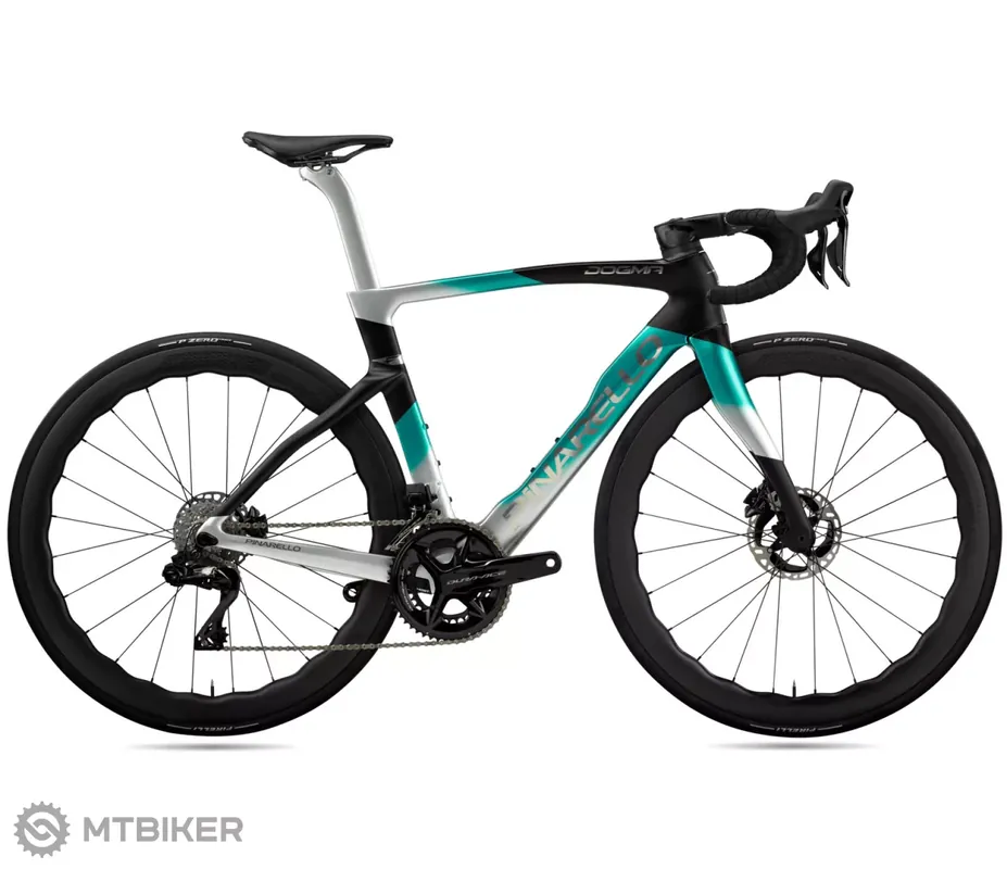 Výhodná Nabídka Pinarello Dogma F rám, nebula green/silver