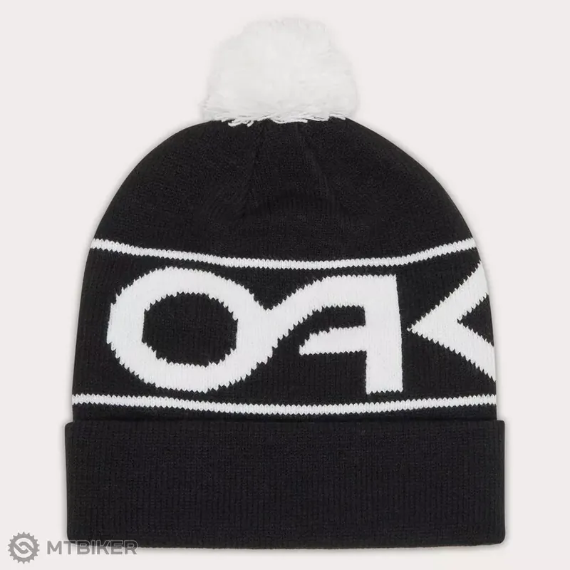 Hit Sezóny Oakley Factory Cuff čepice, černá/bílá
