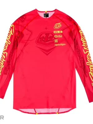 Troy Lee Designs Sprint Ultra Ghostwing dres, infra red Speciální Cena