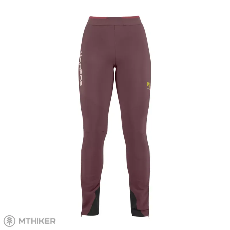 Vysoce Kvalitní Karpos ALAGNA EVO dámské kalhoty, huckleberry/deco rose