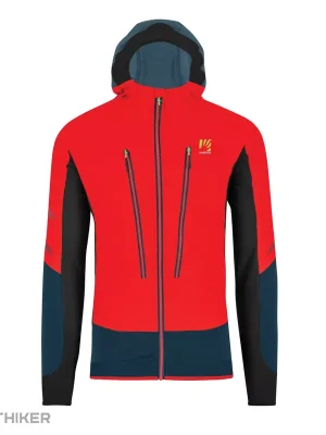 Karpos Alagna Plus Evo bunda, fiery red/midnight Oblíbený