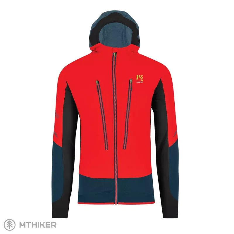 Karpos Alagna Plus Evo bunda, fiery red/midnight Oblíbený