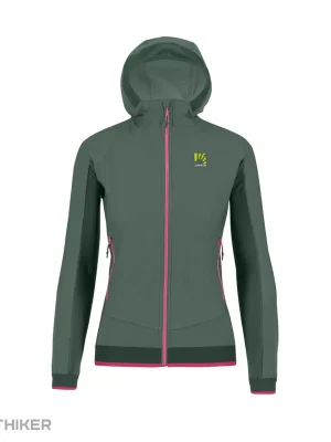 Karpos Alagna Plus Evo dámská bunda, duck green/jungle green Akce