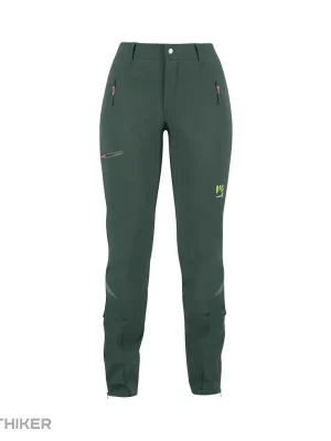 Karpos Cevedale Evo dámské kalhoty, jungle green/duck green Vysoce Kvalitní