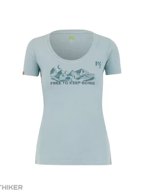 Karpos Crocus Evo dámské tričko, sterling blue Koupit Online