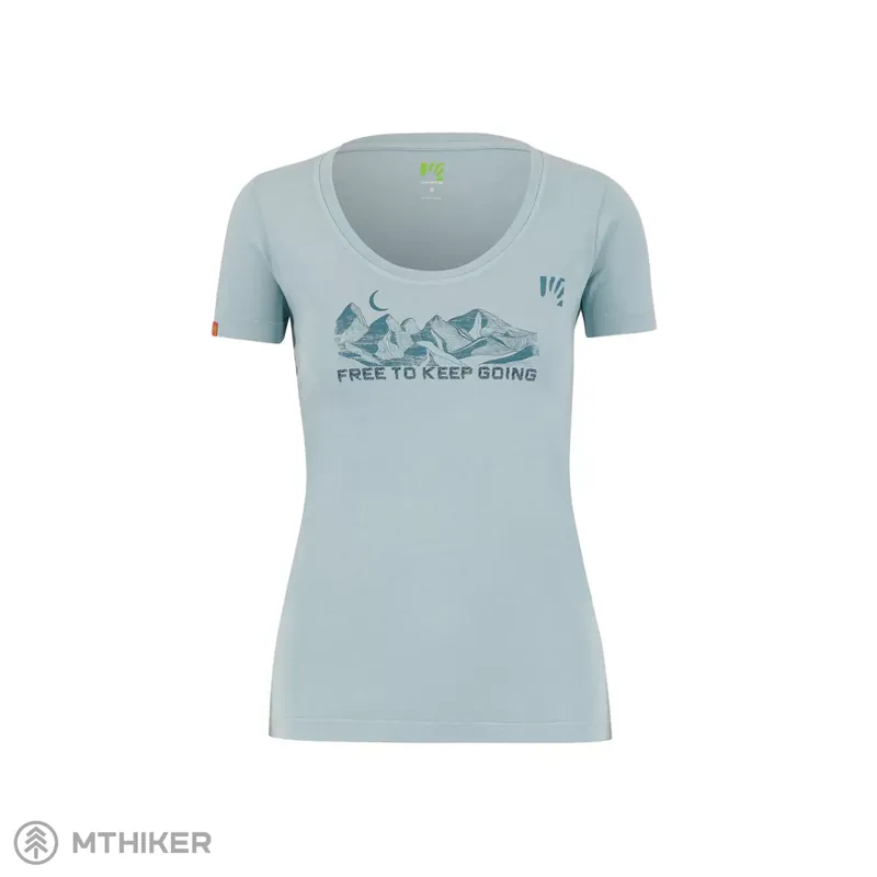 Karpos Crocus Evo dámské tričko, sterling blue Koupit Online