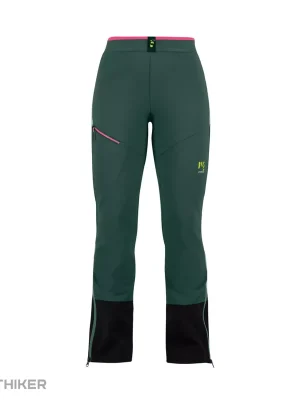 Nakupujte Hned Karpos Grand Mont Skimo dámské kalhoty, jungle green/duck green