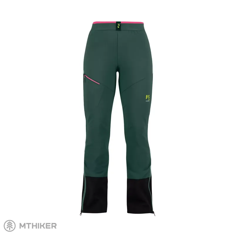 Nakupujte Hned Karpos Grand Mont Skimo dámské kalhoty, jungle green/duck green