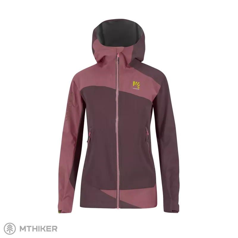 Karpos MARMOLADA dámská bunda, huckleberry/deco rose Jen Po Omezenou Doba