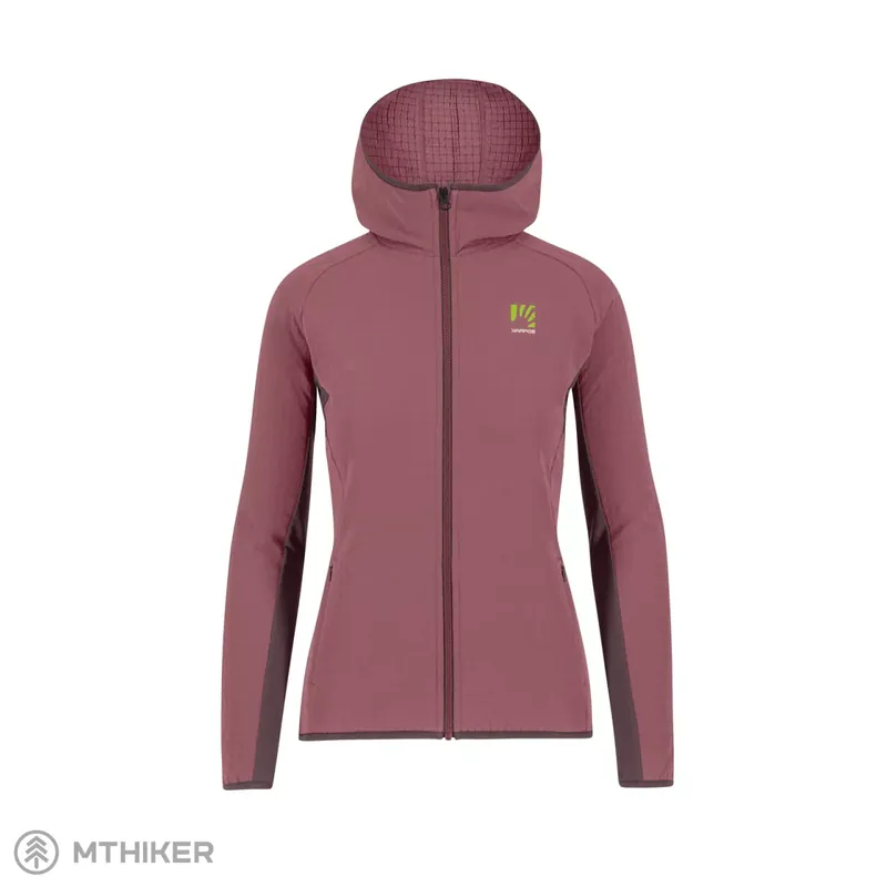 Kup Teď Karpos Marmolada dámská mikina, deco rose/huckleberry