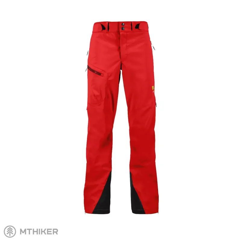 Karpos Palu Evo kalhoty, fiery red Vysoce Kvalitní