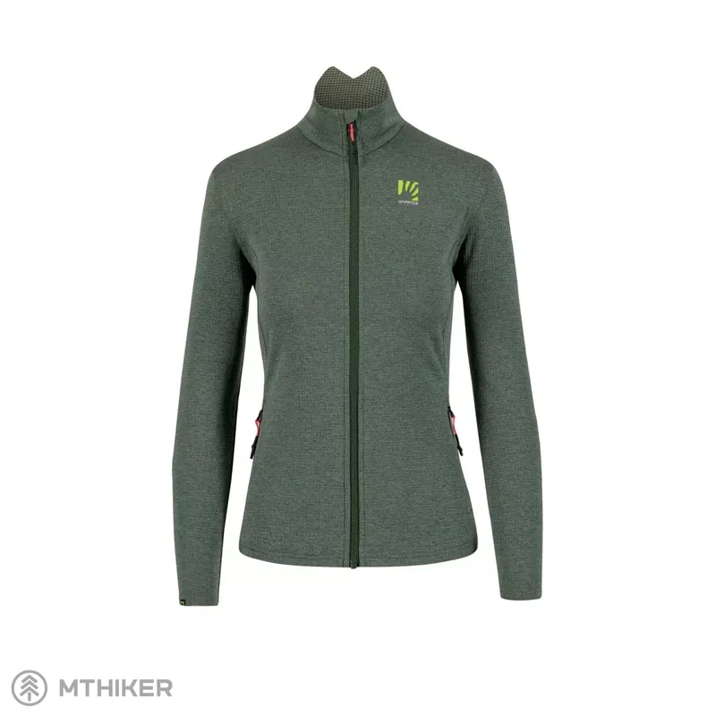 Ověřený Karpos Pizzocco dámská mikina, duck green