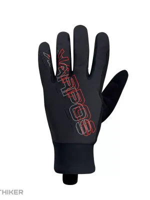 Karpos Race rukavice, black/fiery red Levný