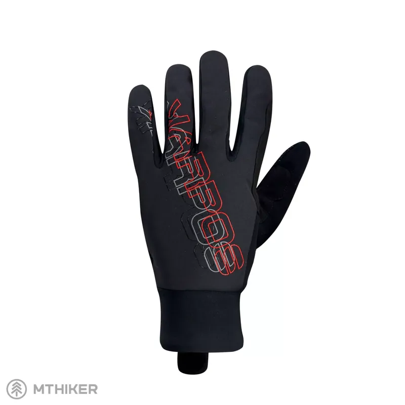Karpos Race rukavice, black/fiery red Levný