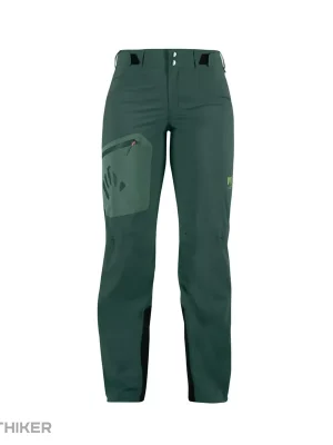 Karpos Valsesia Shell dámské kalhoty, jungle green/duck green Přímo Od Výrobce
