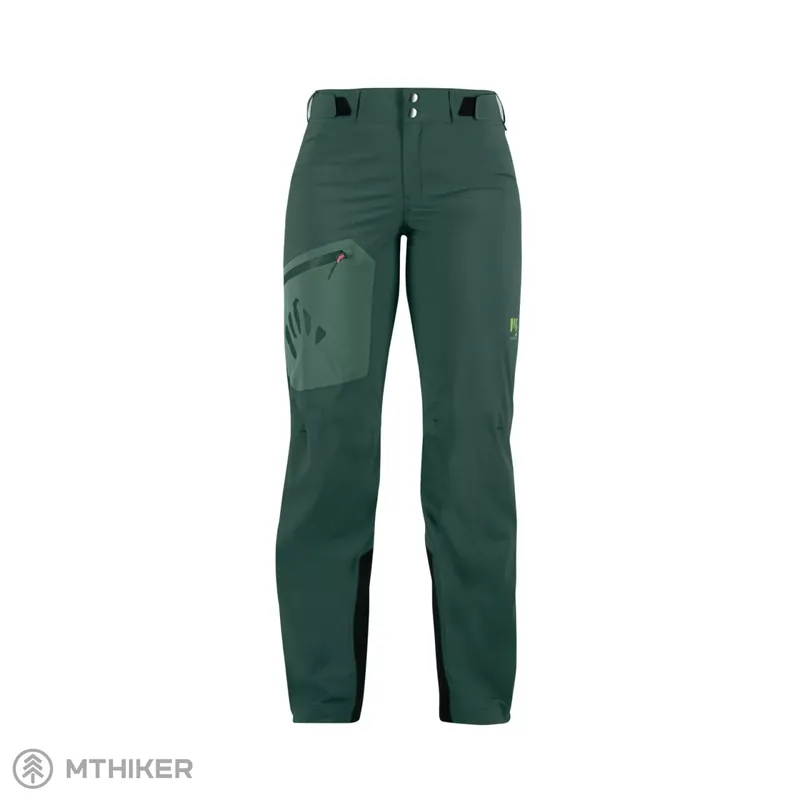 Karpos Valsesia Shell dámské kalhoty, jungle green/duck green Přímo Od Výrobce