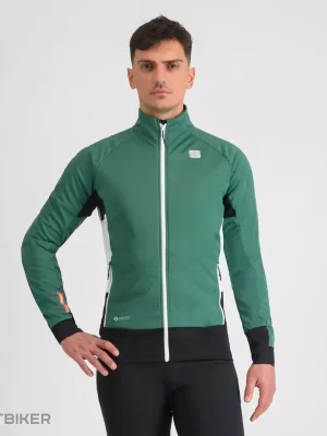 Víkendová Akce Sportful APEX bunda, shrub green/white