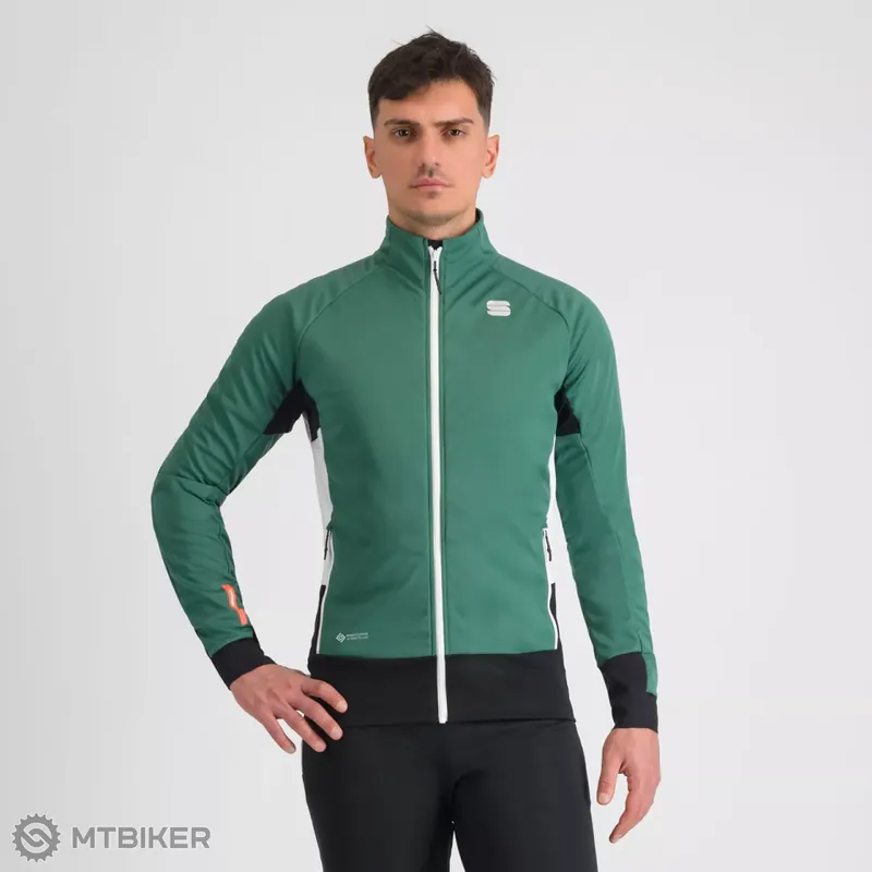 Víkendová Akce Sportful APEX bunda, shrub green/white