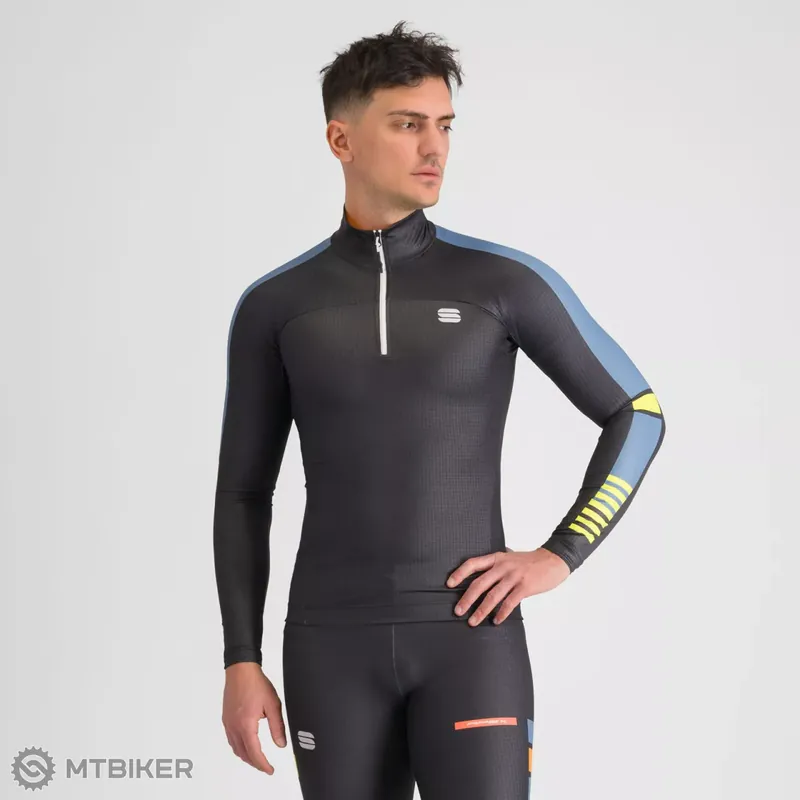 Sportful APEX dres, černá/natural šedá Novinka