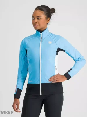 Sportful APEX dámská bunda, blue aquarius/white Hit Sezóny