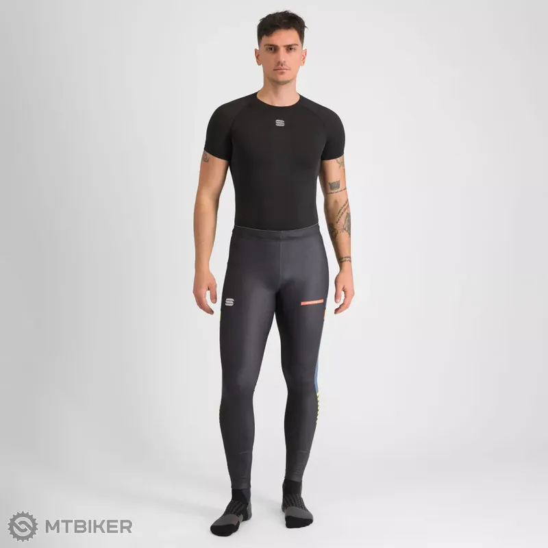 Zlevněný Sportful APEX elastáky, black/natural gray