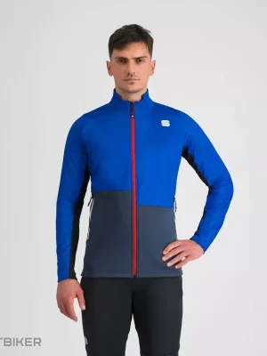 Sportful ENGADIN bunda, světle modrá/galaxy modrá Odeslání Ihned