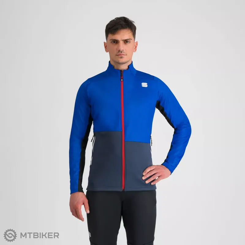Sportful ENGADIN bunda, světle modrá/galaxy modrá Odeslání Ihned