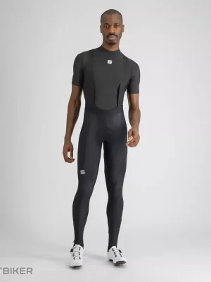 Sportful FIANDRE kalhoty se šlemi, černé Přímo Od Výrobce