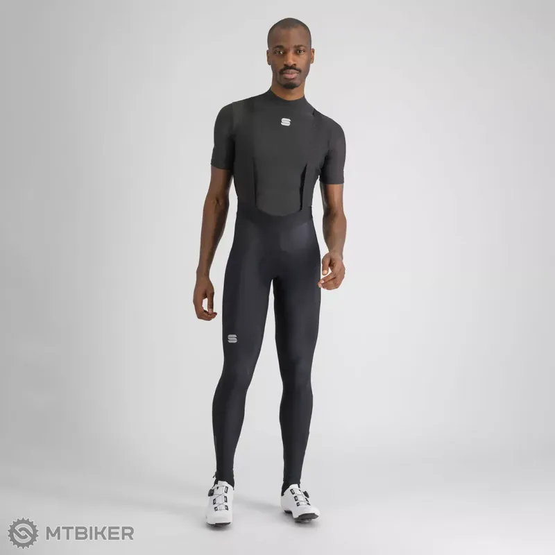 Sportful FIANDRE kalhoty se šlemi, černé Přímo Od Výrobce