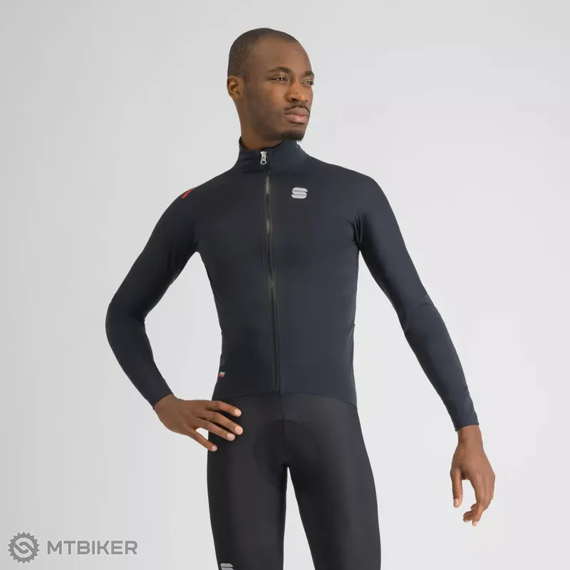 Sportful FIANDRE PRO bunda, černá Aktuální