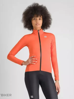 Výprodej Sportful FIANDRE PRO dámská bunda, pompelmo