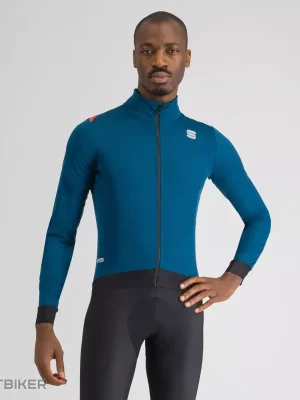 Finální Výprodej Sportful FIANDRE PRO MEDIUM bunda, teal blue