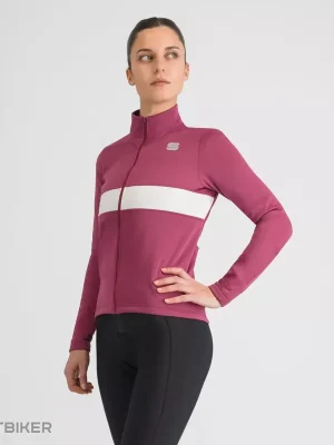 Sportful NEO SOFTSHELL dámská bunda, raspberry violet Must-Have