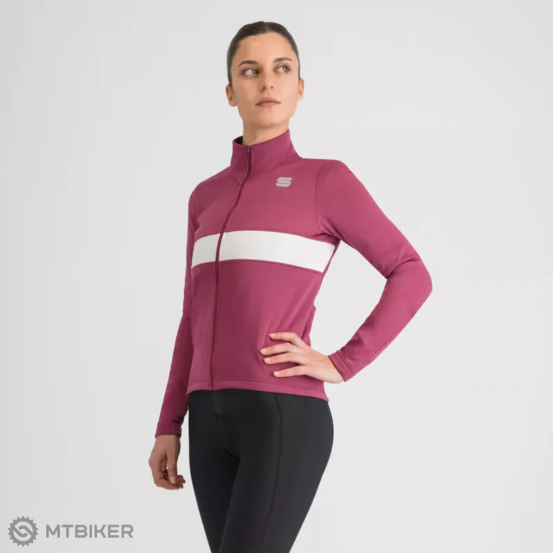 Sportful NEO SOFTSHELL dámská bunda, raspberry violet Must-Have