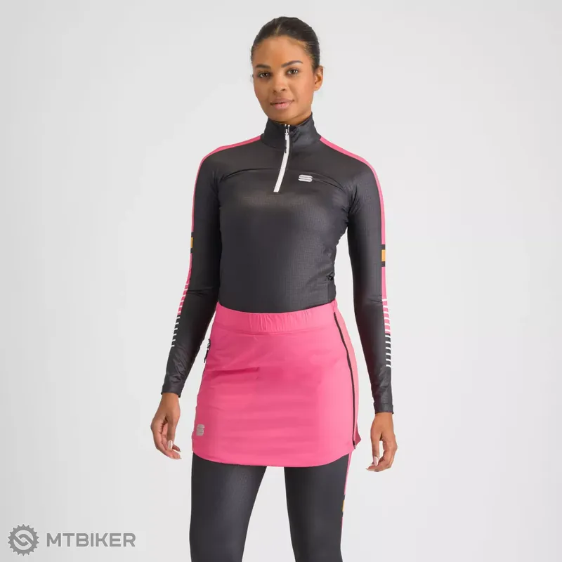 Sportful PUFFY sukně, raspberry pink Super Cena