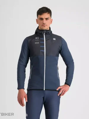 Vysoce Kvalitní Sportful RYTHMO bunda, galaxy blue
