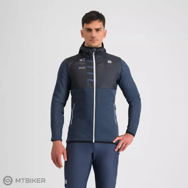 Vysoce Kvalitní Sportful RYTHMO bunda, galaxy blue